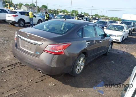 2013 Nissan Altima 2.5 Sv from USA, damaged, VIN 1N4AL3AP3DC115825